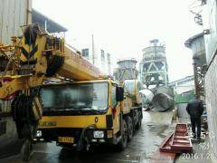 武進(jìn)吊車汽吊租賃 工廠設(shè)備就位,機(jī)器搬運(yùn)定位,設(shè)備進(jìn)廠