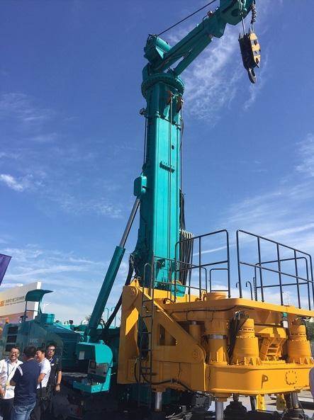 全套管全回轉鉆機租賃價格 全套管全回轉鉆機施工單位