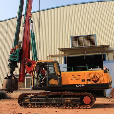 聯(lián)達 履帶旋挖機 LD90H 安徽打樁機出租