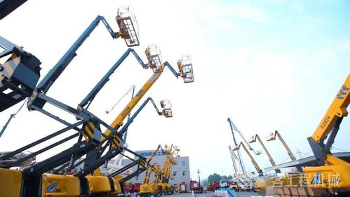 百臺(tái)大單交付 徐工提速高空租賃新賽道